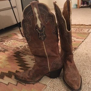 J.B. Dillon boots